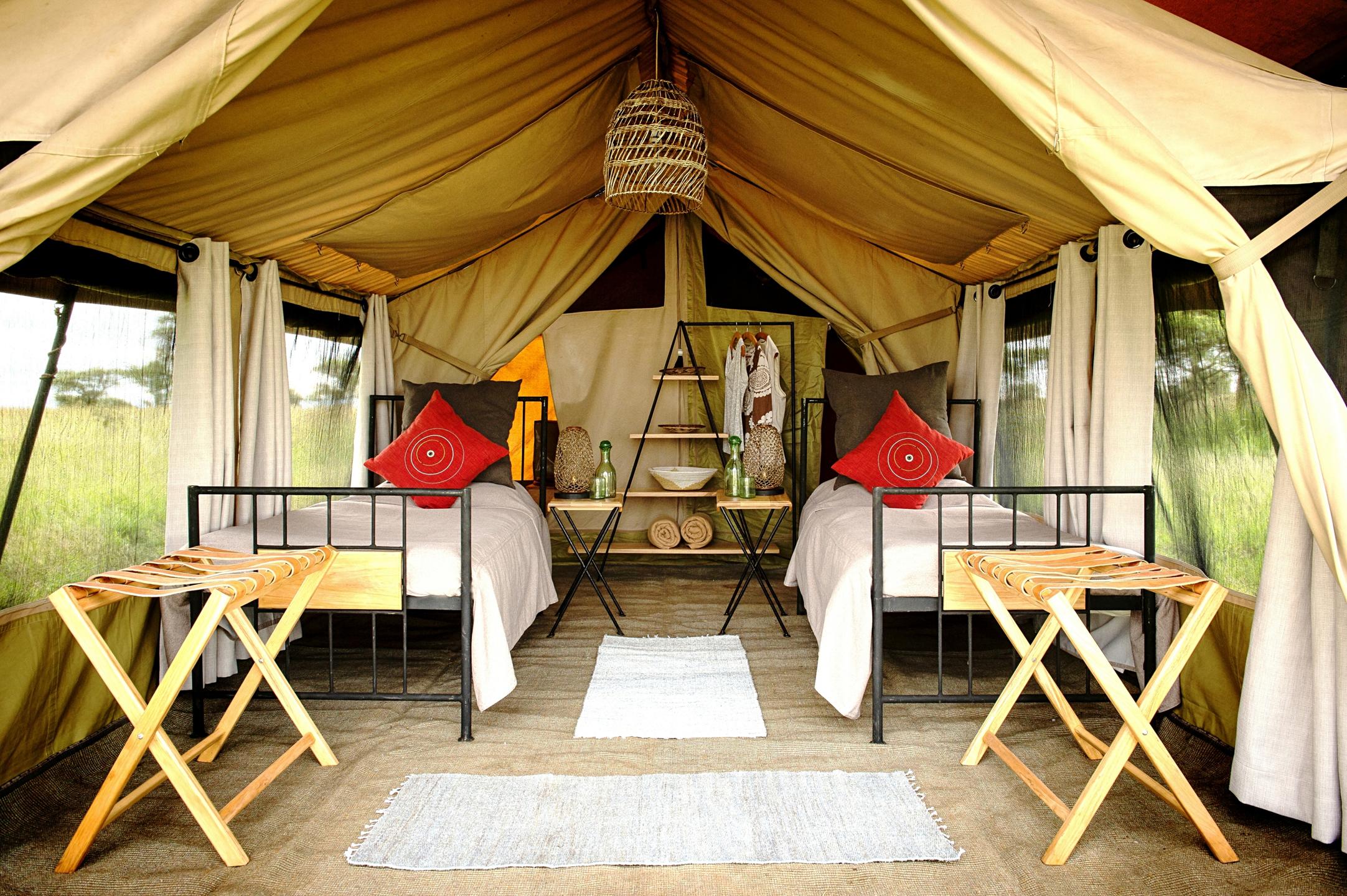 Intimate Private Camp Seronera thumbnail 1